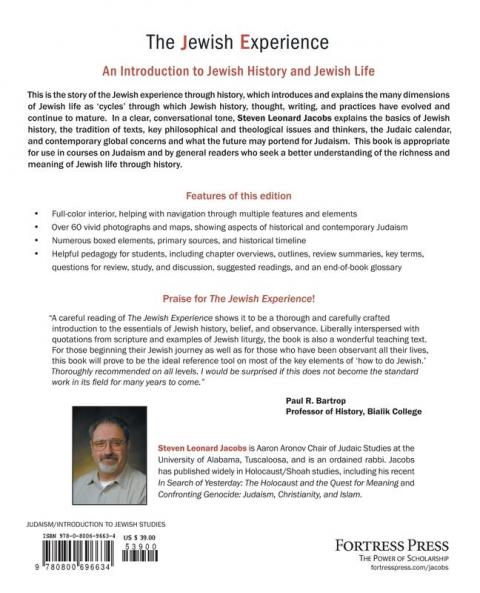 The Jewish Experience: An Introduction to Jewish History and Jewish Life