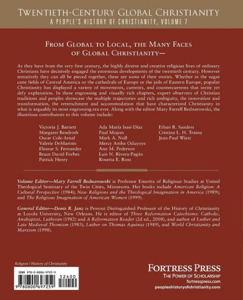 Twentieth-Century Global Christianity