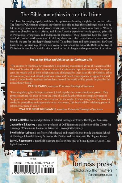 Bible and Ethics in the Christian Life