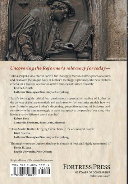The Theology of Martin Luther