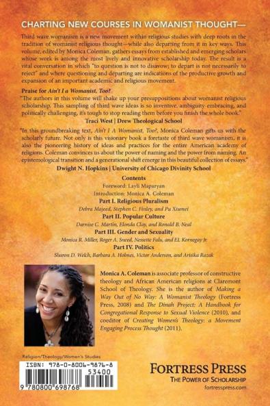 Ain't I a Womanist Too?