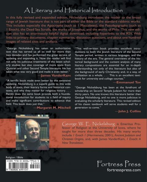 Jewish Literature between the Bible and the Mishnah