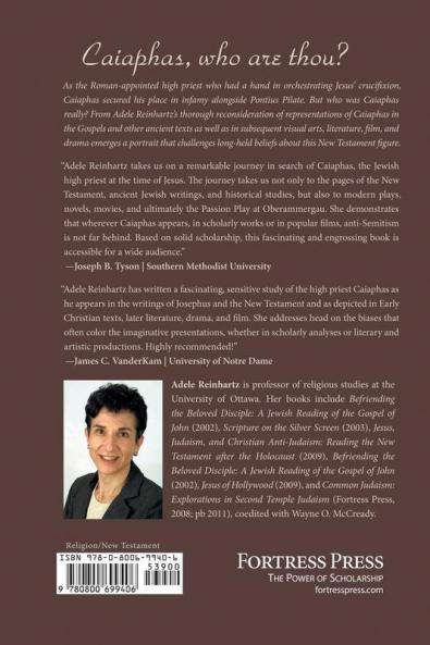 Caiaphas The High Priest