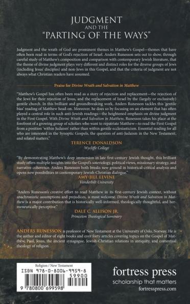 Divine Wrath and Salvation in Matthew