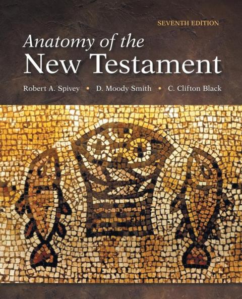 Anatomy of the New Testament