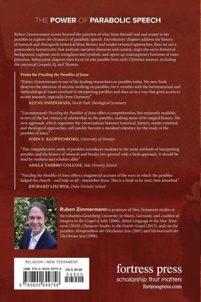 Puzzling the Parables of Jesus