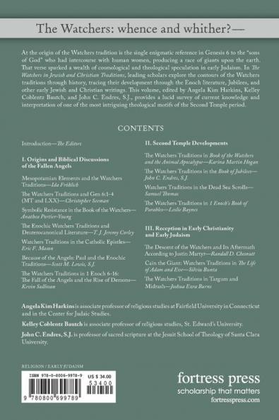 Watchers in Jewish and Christian Traditions