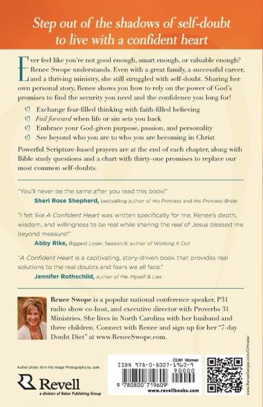 A Confident Heart: How to Stop Doubting Yourself & Live in the Security of God's Promises