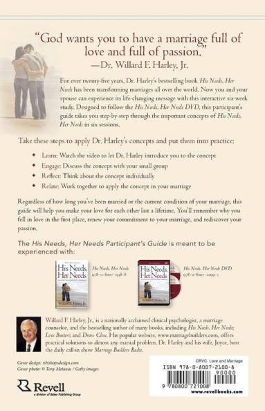 His Needs Her Needs Participant's Guide