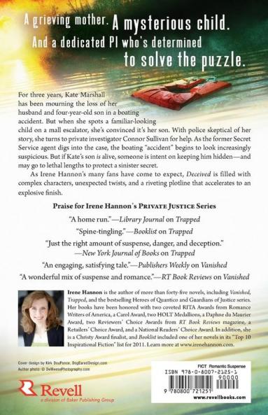 Deceived - A Novel: 3 (Private Justice)