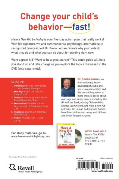 Have a New Kid By Friday Participant's Guide