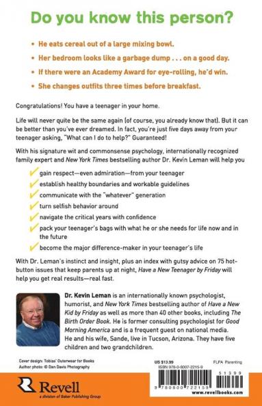 Have a New Teenager by Friday