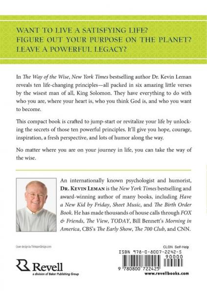 The Way of the Wise - Simple Truths for Living Well
