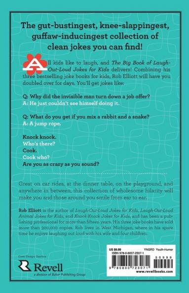 Big Book of Laugh-Out-Loud Jokes for Kids