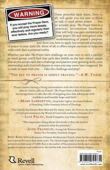 Prayer Dare