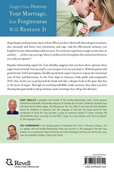 From Anger to Intimacy Study Guide - How Forgiveness can Transform Your Marriage