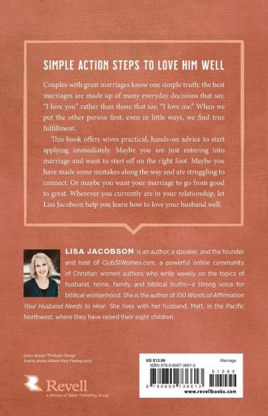 100 Ways to Love Your Husband