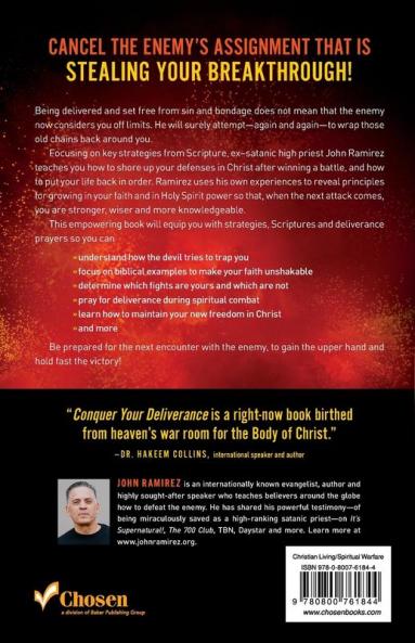 Conquer Your Deliverance