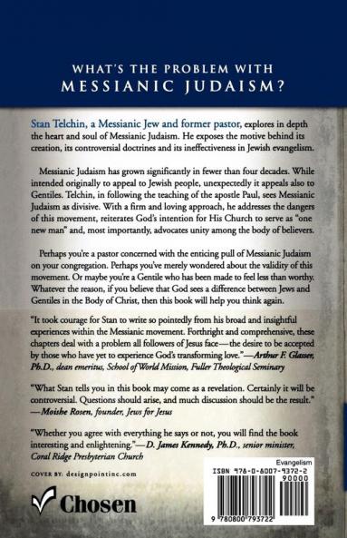 Messianic Judaism Is Not Christianity