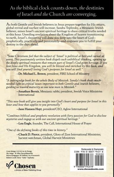 Israel's Anointing