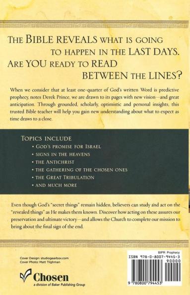 Prophetic Guide to the End Times: Facing the Future without Fear