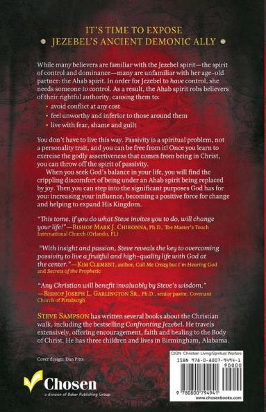 Discerning and Defeating the Ahab Spirit