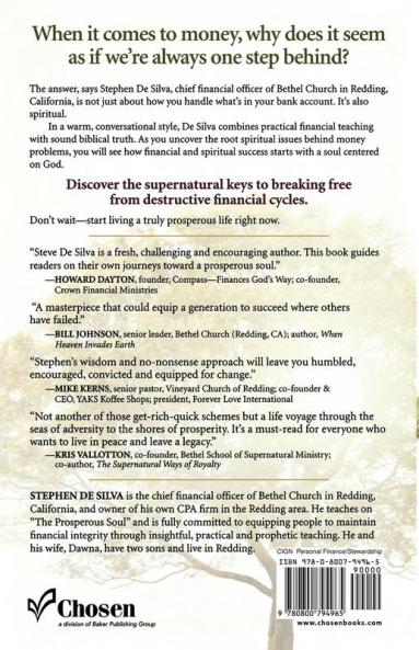 Money and the Prosperous Soul - Tipping the Scales of Favor and Blessing