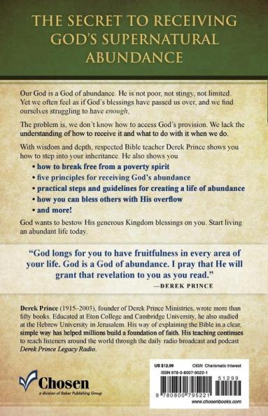 The Promise of Provision: Living and Giving from God's Abundant Supply