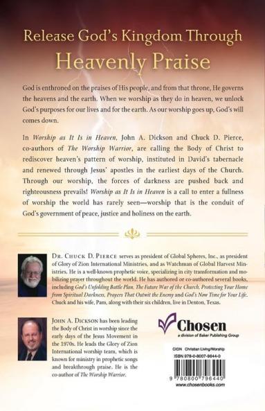 Worship As It Is In Heaven