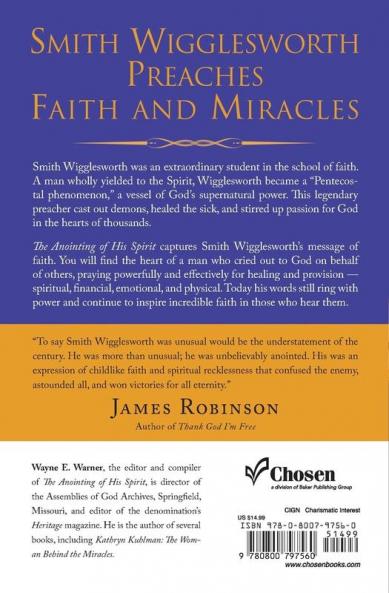 Anointing of His Spirit