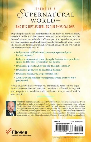 Rabbi Looks at the Supernatural