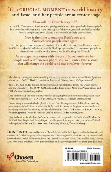 Your People Shall Be My People - How Israel the Jews and the Christian Church Will Come Together in the Last Days
