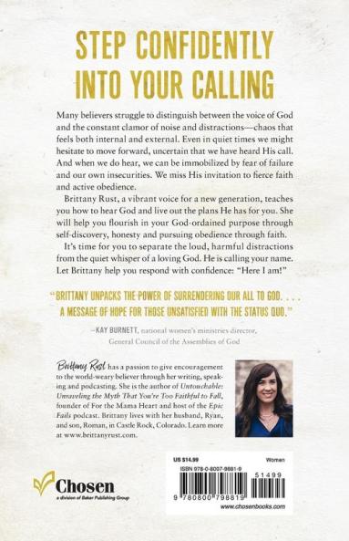 Here I Am – Responding When God Calls Your Name