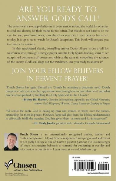 Watchman Prayer