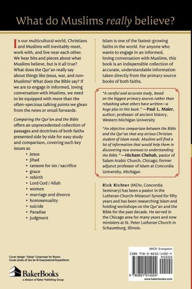 Comparing the Qur'an and the Bible