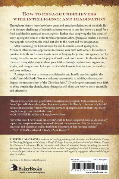 Mere Apologetics: How to Help Seekers and Skeptics Find Faith