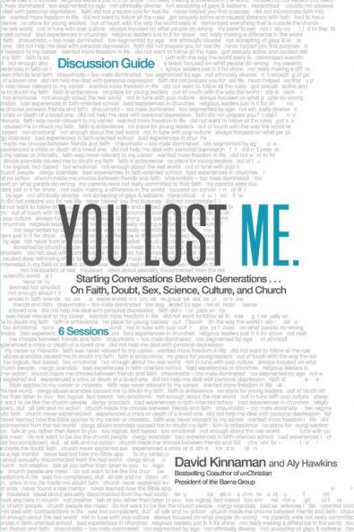 You Lost Me Discussion Guide