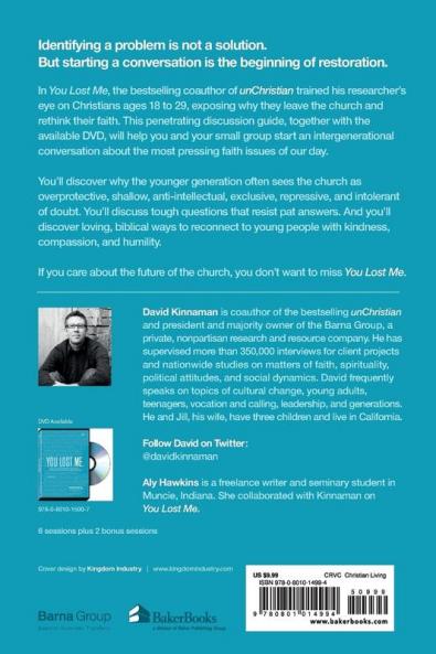 You Lost Me Discussion Guide