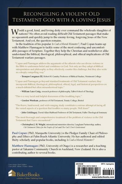 Did God Really Command Genocide?: Coming to Terms with the Justice of God