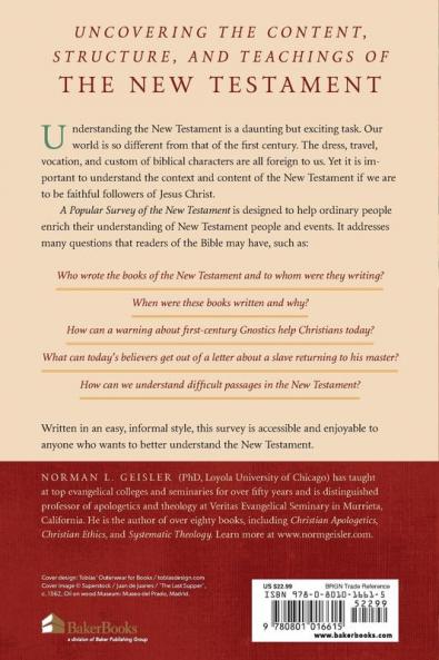 Popular Survey of the New Testament