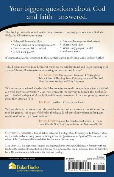 Short Answers to Big Questions about God the Bible and Christianity