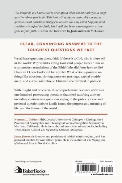Bible's Answers to 100 of Life's Biggest Questions