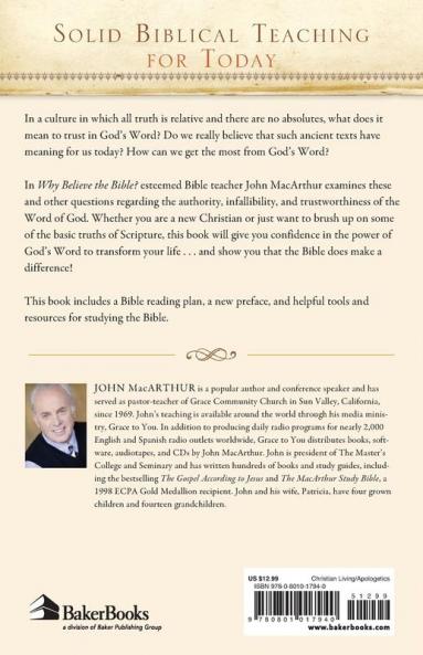 Why Believe the Bible?