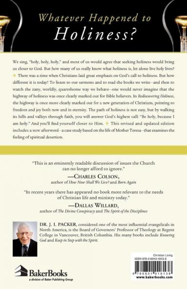 Rediscovering Holiness