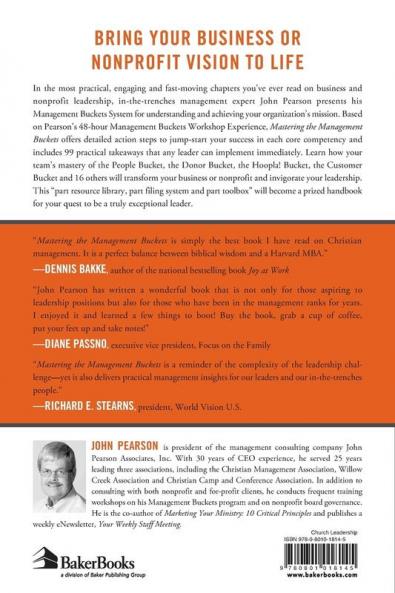 Mastering the Management Buckets