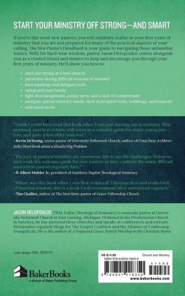 New Pastor's Handbook