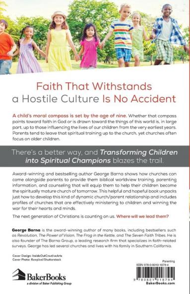Transforming Children into Spiritual Champions