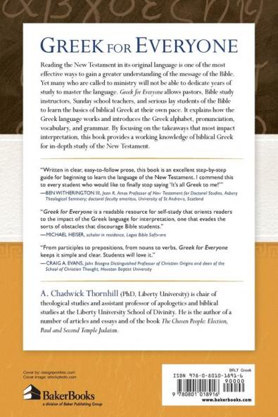 Greek for Everyone - Introductory Greek for Bible Study and Application