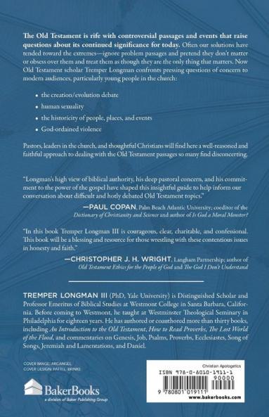 Confronting Old Testament Controversies: Pressing Questions about Evolution Sexuality History and Violence