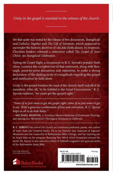 Getting the Gospel Right